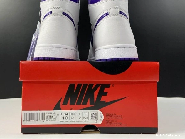 CD0461-151 AIR RETRO HIGH JORDAN PURPLE 1 COURT 0715